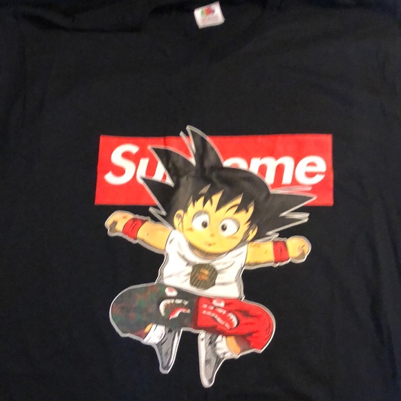 Fruit Of The Loom Shirts Supreme Anime Tshirt Med Never Worn Poshmark Anime tees for one and all—that's our motto, anyway. supreme anime t shirt med never worn